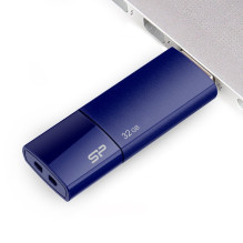 Silicon Power Ultima U05 USB atmintinė 32 GB USB Type-A 2.0 Blue