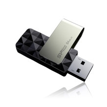 Silicon Power Blaze B30 USB atmintinė 64 GB USB Type-A 3.0 (3.1 Gen 1) Juoda