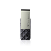 Silicon Power Blaze B30 USB atmintinė 64 GB USB Type-A 3.0 (3.1 Gen 1) Juoda