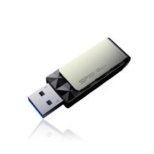 Silicon Power Blaze B30 USB atmintinė 64 GB USB Type-A 3.0 (3.1 Gen 1) Juoda