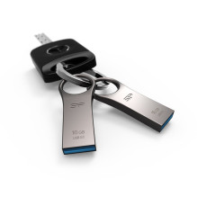 Silicon Power Jewel J80 USB atmintinė 16 GB USB Type-A 3.2 Gen 1 (3.1 Gen 1) Titanium
