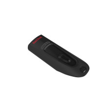 SanDisk Ultra USB atmintinė 128 GB USB Type-A 3.2 Gen 1 (3.1 Gen 1) Juoda