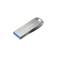 SanDisk Ultra Luxe USB atmintinė 512 GB USB Type-A 3.2 Gen 1 (3.1 Gen 1) Sidabras