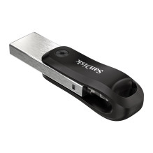 SanDisk SDIX60N-256G-GN6NE USB atmintinė 256 GB 3.2 Gen 1 (3.1 Gen 1) Pilka, sidabrinė