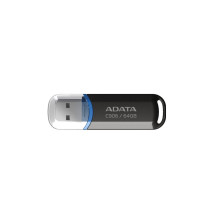 ADATA C906 USB atmintinė 64 GB USB Type-A 2.0 Black