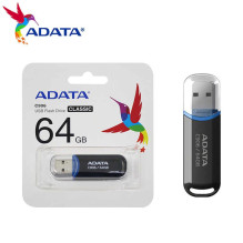 ADATA C906 USB atmintinė 64 GB USB Type-A 2.0 Black