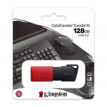 Kingston Exodia 128GB USB 3.2. Red