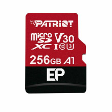 Patriot Memory PEF256GEP31MCX atminties kortelė 256 GB MicroSDXC Class 10