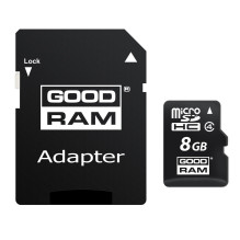 Goodram M40A 8 GB MicroSDHC UHS-I Class 4