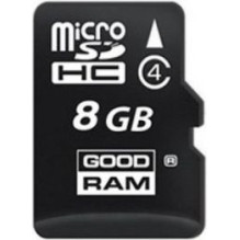 Goodram M40A 8 GB MicroSDHC UHS-I 4 klasė