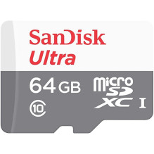 SanDisk SDSQUNR-064G-GN3MN atminties kortelė 64 GB MicroSDXC Class 10