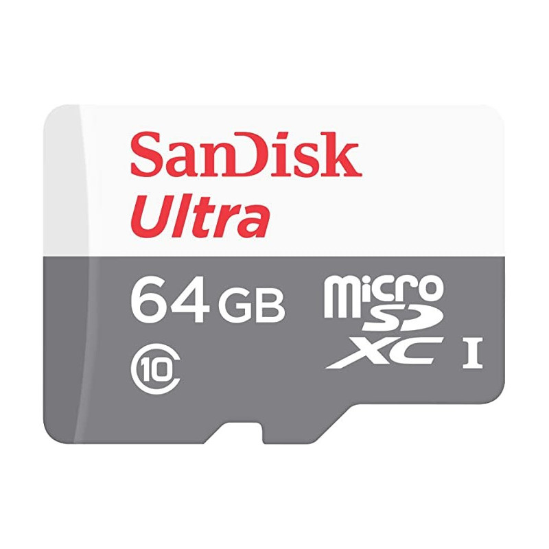 SanDisk SDSQUNR-064G-GN3MN atminties kortelė 64 GB MicroSDXC Class 10