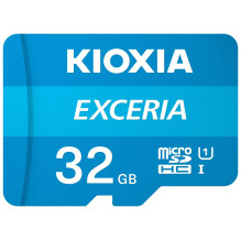 Kioxia Exceria memory card...