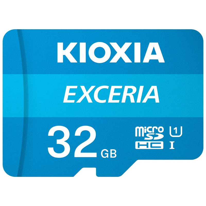 Kioxia Exceria atminties kortelė 32 GB MicroSDHC Class 10 UHS-I