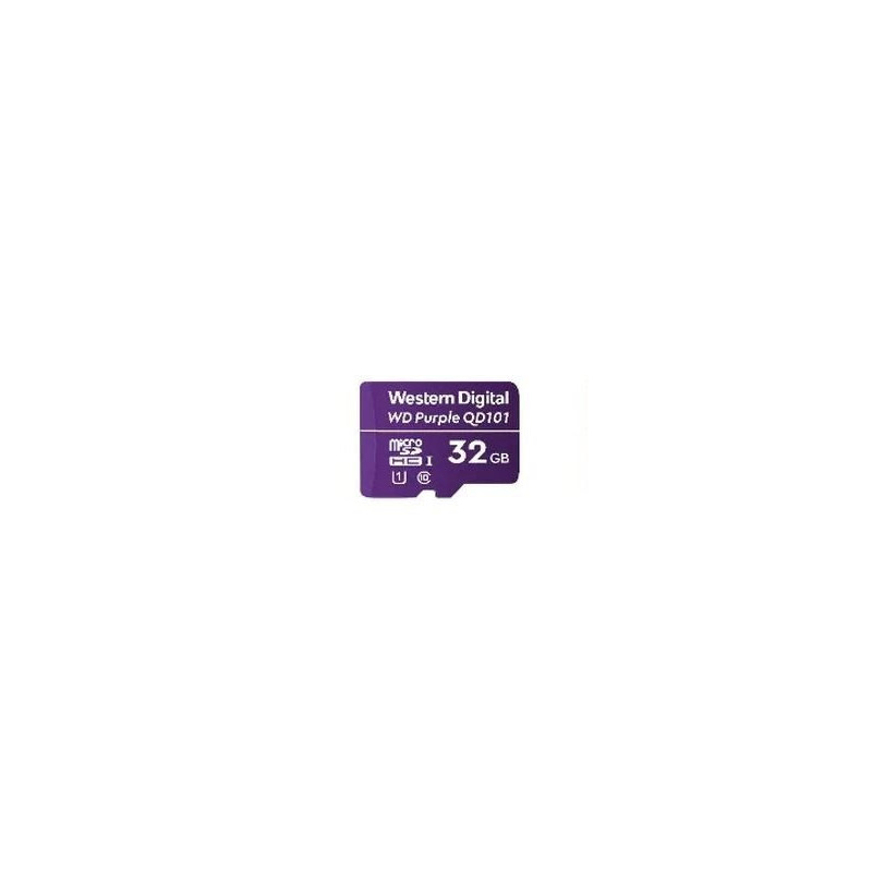 Western Digital WD Purple SC QD101 atminties kortelė 32 GB MicroSDHC Class 10