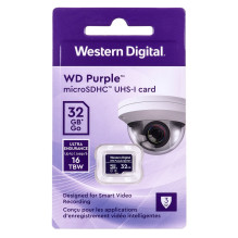 Western Digital WD Purple SC QD101 atminties kortelė 32 GB MicroSDHC Class 10