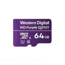 Western Digital WD Purple SC QD101 atminties kortelė 64 GB MicroSDXC Class 10