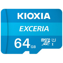 Kioxia Exceria memory card...