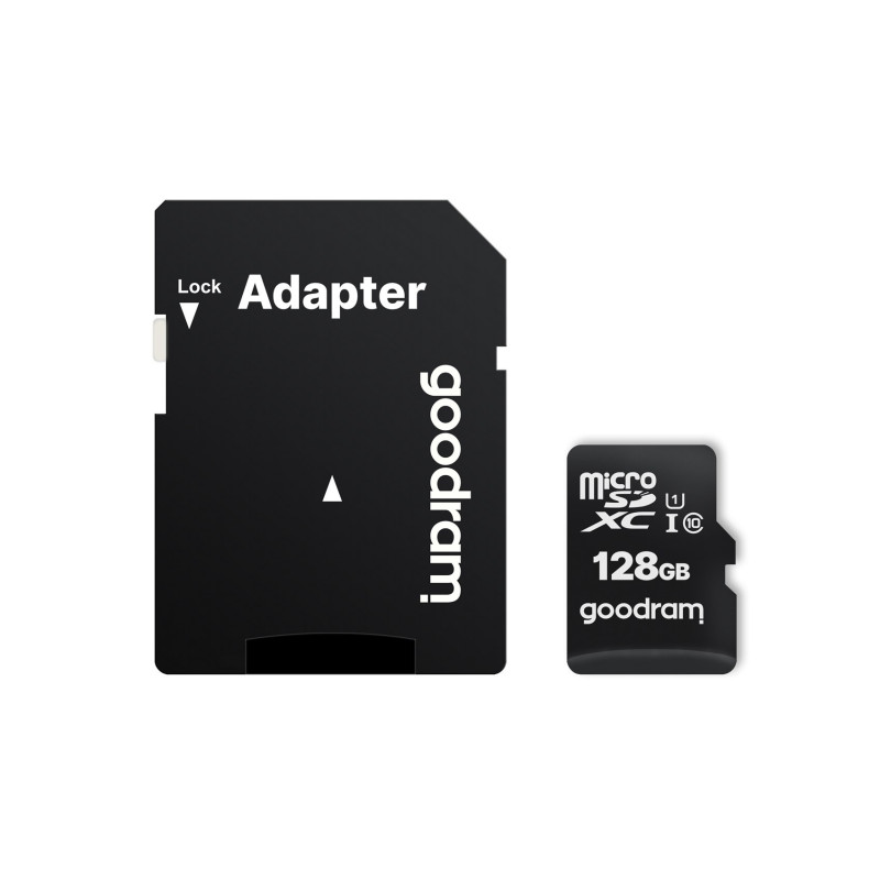 Goodram M1AA-1280R12 atminties kortelė 128 GB MicroSDXC Class 10 UHS-I