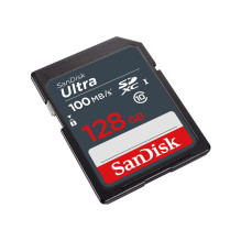 SanDisk Ultra atminties kortelė 128 GB SDXC UHS-I