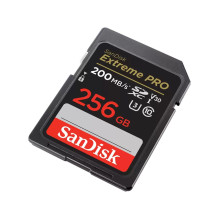 SanDisk Extreme PRO 256 GB SDXC UHS-I 10 klasė