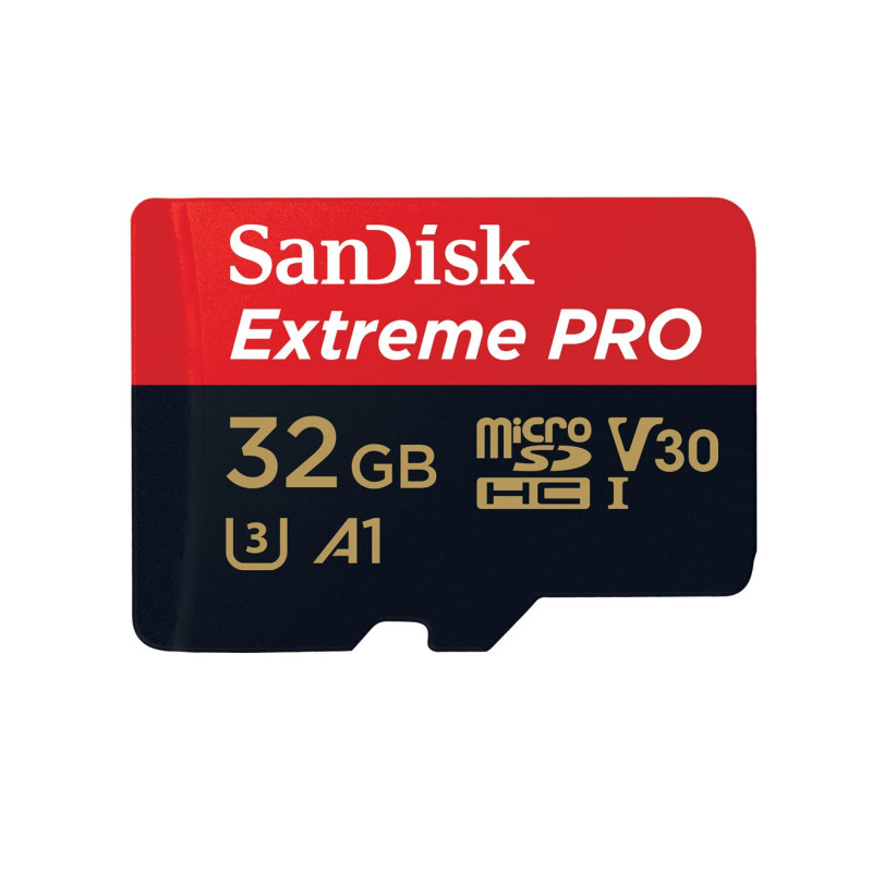 Sandisk Extreme Pro atminties kortelė 32 GB MicroSDHC Class 10 UHS-I