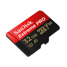 Sandisk Extreme Pro atminties kortelė 32 GB MicroSDHC Class 10 UHS-I