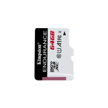 Kingston Technology High Endurance 64 GB MicroSD UHS-I 10 klasė