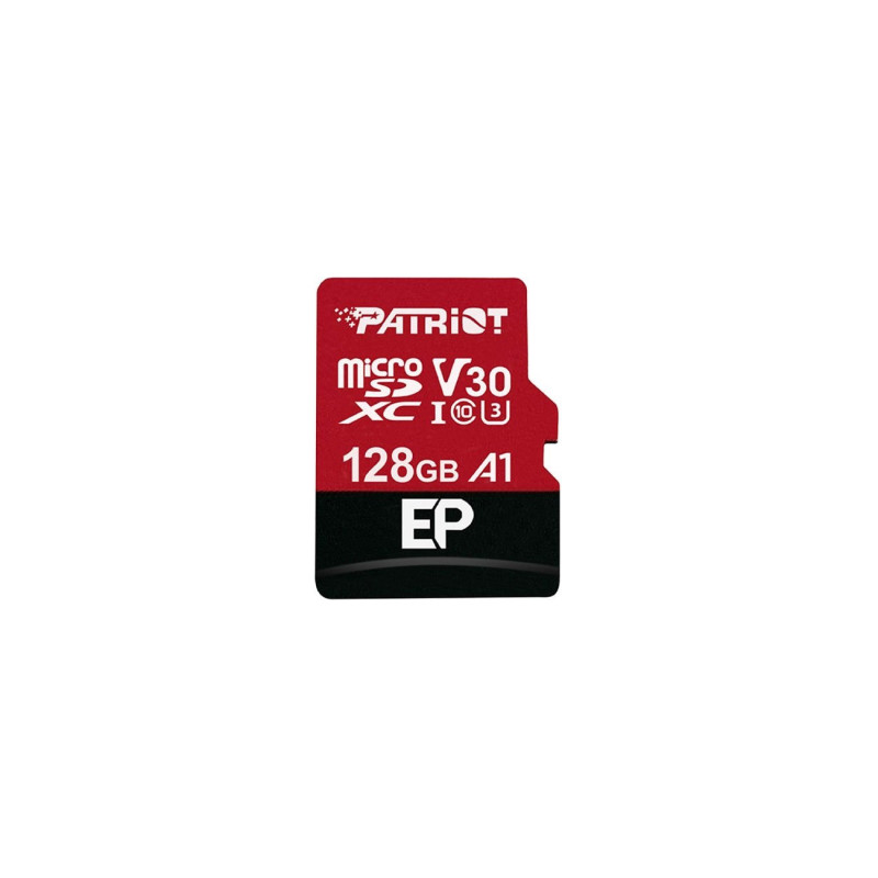 Patriot Memory PEF128GEP31MCX atminties kortelė 128 GB MicroSDXC Class 10