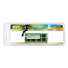 Silicon Power 8GB DDR3L SO-DIMM atminties modulis 1 x 8 GB 1600 MHz