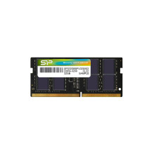 SILICON POWER DDR4 SODIMM RAM atmintis 3200 MHz CL22 32 GB (SP032GBSFU320X02) Juoda