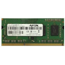 AFOX SO-DIMM DDR3 8GB atminties modulis 1600 MHz LV 1,35V