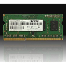 AFOX SO-DIMM DDR3 8GB atminties modulis 1600 MHz LV 1,35V