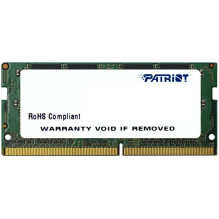 Patriot Memory 8GB DDR4 2400MHz atminties modulis 1 x 8 GB