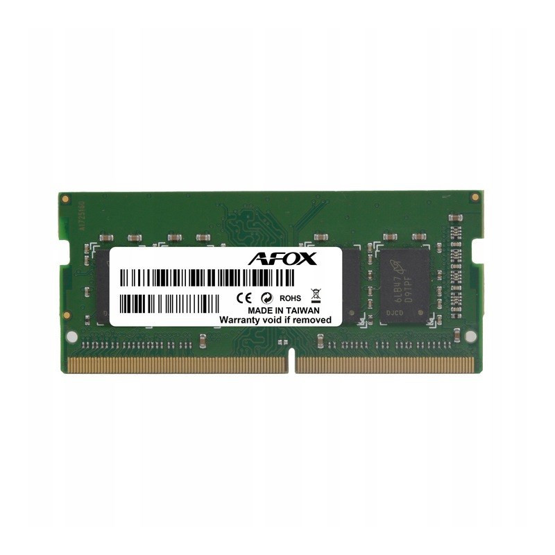 AFOX SO-DIMM DDR3 4GB atminties modulis 1600 MHz LV 1,35V