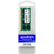 Goodram 8GB DDR3 SO-DIMM atminties modulis 1333 MHz