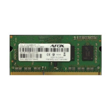 AFOX AFSD34AN1P atminties modulis 4 GB 1 x 4 GB DDR3 1333 MHz