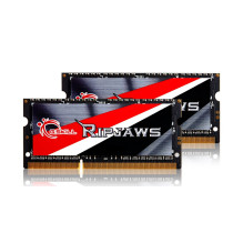 G.Skill RipjawsX GS-F3-1600C9D-8GRSL atminties modulis 8 GB 2 x 4 GB DDR3L 1600 MHz