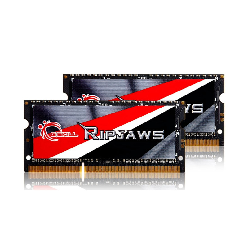 G.Skill RipjawsX GS-F3-1600C9D-8GRSL atminties modulis 8 GB 2 x 4 GB DDR3L 1600 MHz