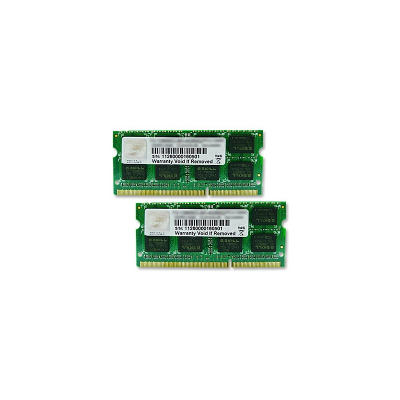 G.Skill 8GB DDR3-1600 atminties modulis 1 x 8 GB 1600 MHz