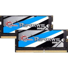 G.Skill Ripjaws F4-3200C16D-32GRS atminties modulis 32 GB DDR4 3200 MHz