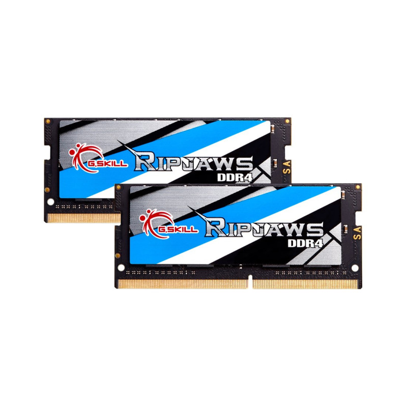 G.Skill Ripjaws F4-2666C19D-32GRS atminties modulis 32 GB 2 x 16 GB DDR4 2666 MHz