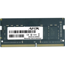 AFOX SO-DIMM DDR4 16GB...