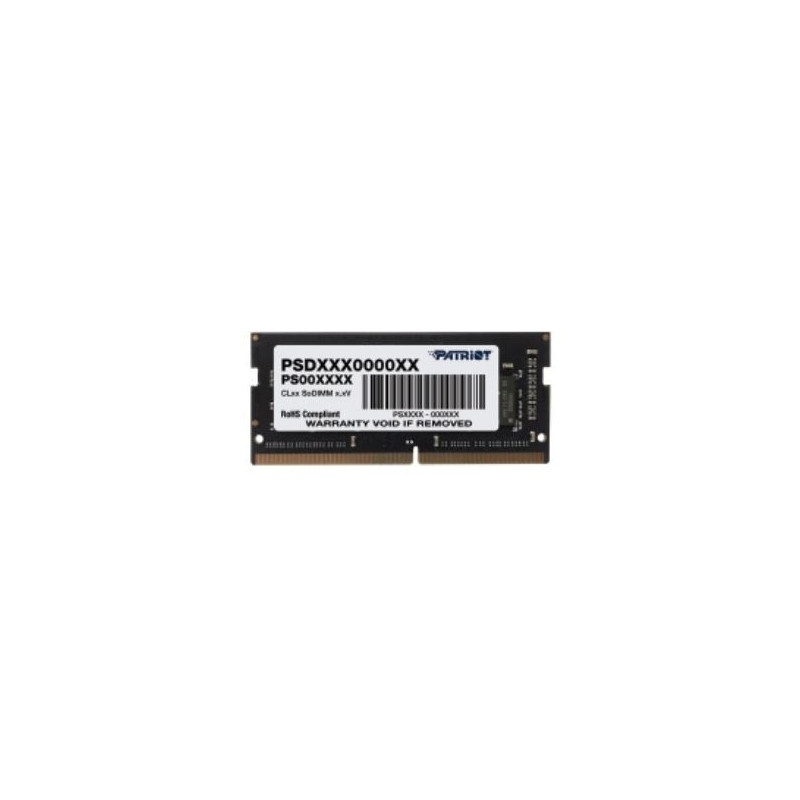 Patriot Memory Signature PSD416G32002S atminties modulis 16 GB 1 x 16 GB DDR4 3200 MHz