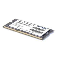 Patriot Memory 8GB DDR3 PC3-12800 (1600MHz) SODIMM atminties modulis 1 x 8 GB