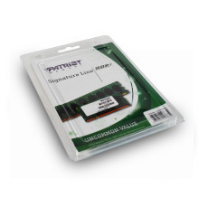 Patriot Memory 4GB DDR3-1600 atminties modulis 1 x 4 GB 1600 MHz