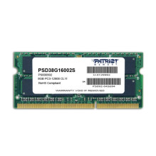 Patriot Memory 8GB PC3-12800 atminties modulis 1 x 8 GB DDR3 1600 MHz