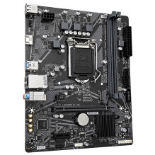 Gigabyte H510M K V2 Motherboard - Supports Intel Core 11th CPUs, up to 3200MHz DDR4 (OC), 1xPCIe 3.0 M.2, GbE LAN, USB 3