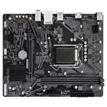 Gigabyte H510M K V2 Motherboard - Supports Intel Core 11th CPUs, up to 3200MHz DDR4 (OC), 1xPCIe 3.0 M.2, GbE LAN, USB 3