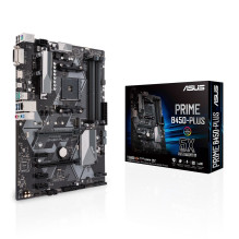 ASUS PRIME B450-PLUS AMD B450 lizdas AM4 ATX